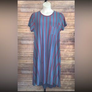 Lularoe Carly Dress - Size X-LARGE